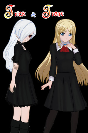 Cover art of Trick and Treat - Visual Novel