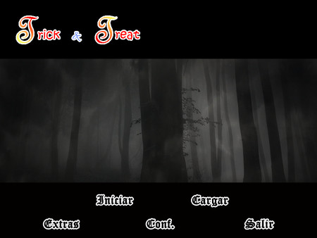 Trick and Treat - Visual Novel