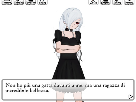 Screenshot z Trick and Treat - Visual Novel Screenshot z Trick and Treat - Visual Novel