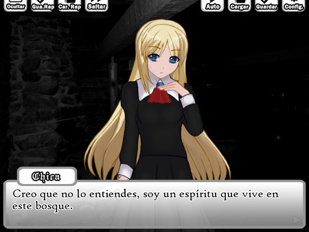Screenshot z Trick and Treat - Visual Novel Screenshot z Trick and Treat - Visual Novel