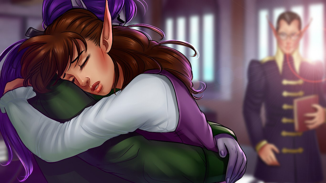 #2. Never give up! (Steam) Podle: 7DOTS