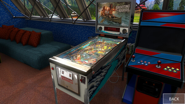 Zaccaria Pinball - Shooting The Rapids 2016 Table