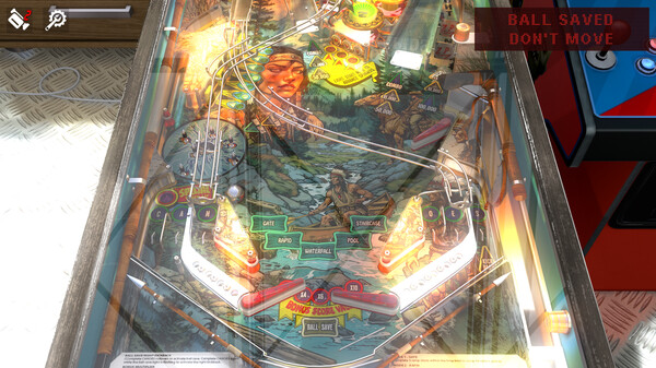 Zaccaria Pinball - Shooting The Rapids 2016 Table