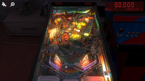 Zaccaria Pinball - Shooting The Rapids 2016 Table