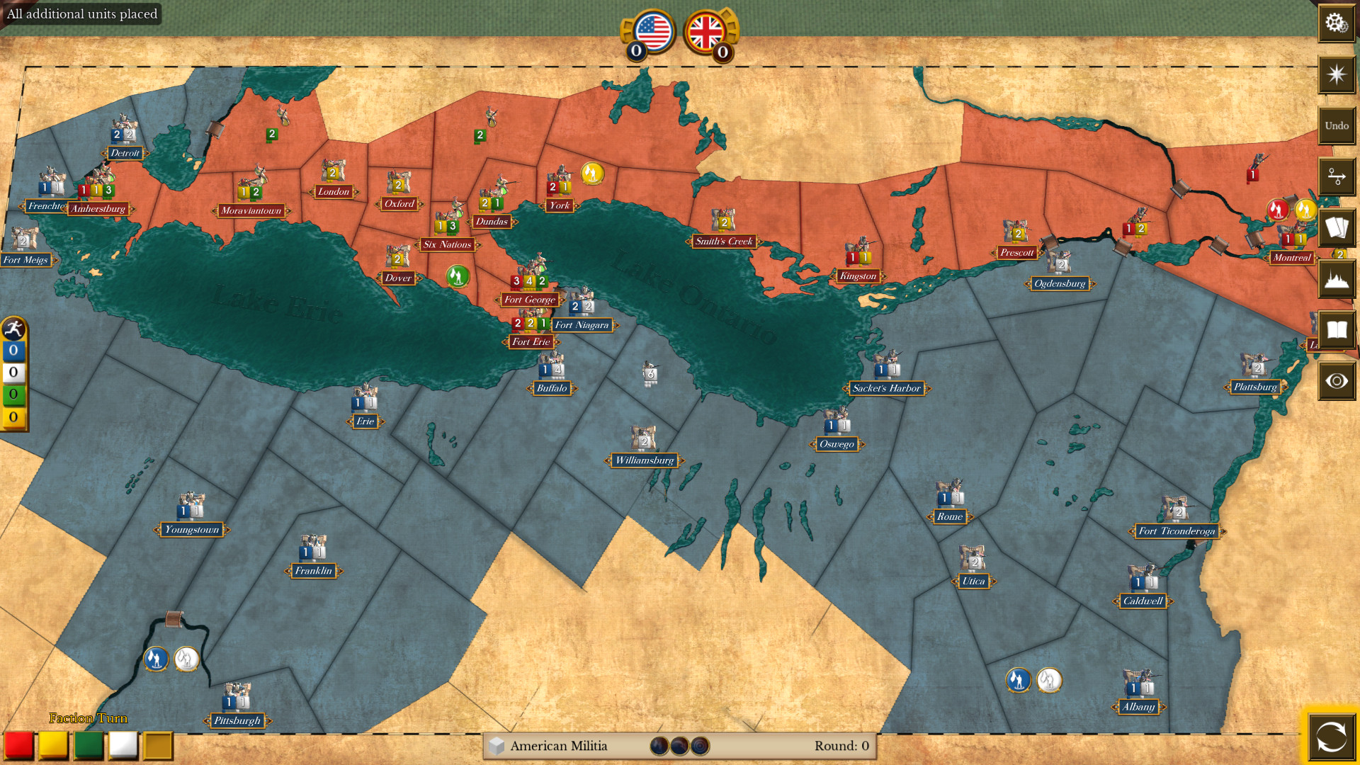 screenshot of 1812: The Invasion of Canada 5