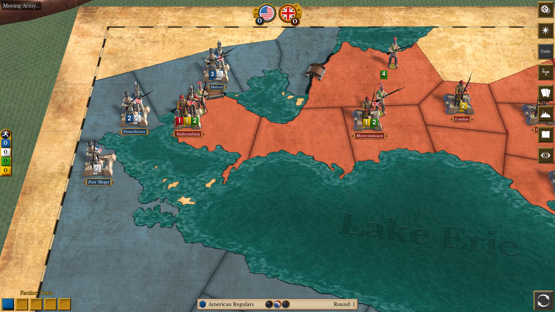 screenshot of 1812: The Invasion of Canada 3