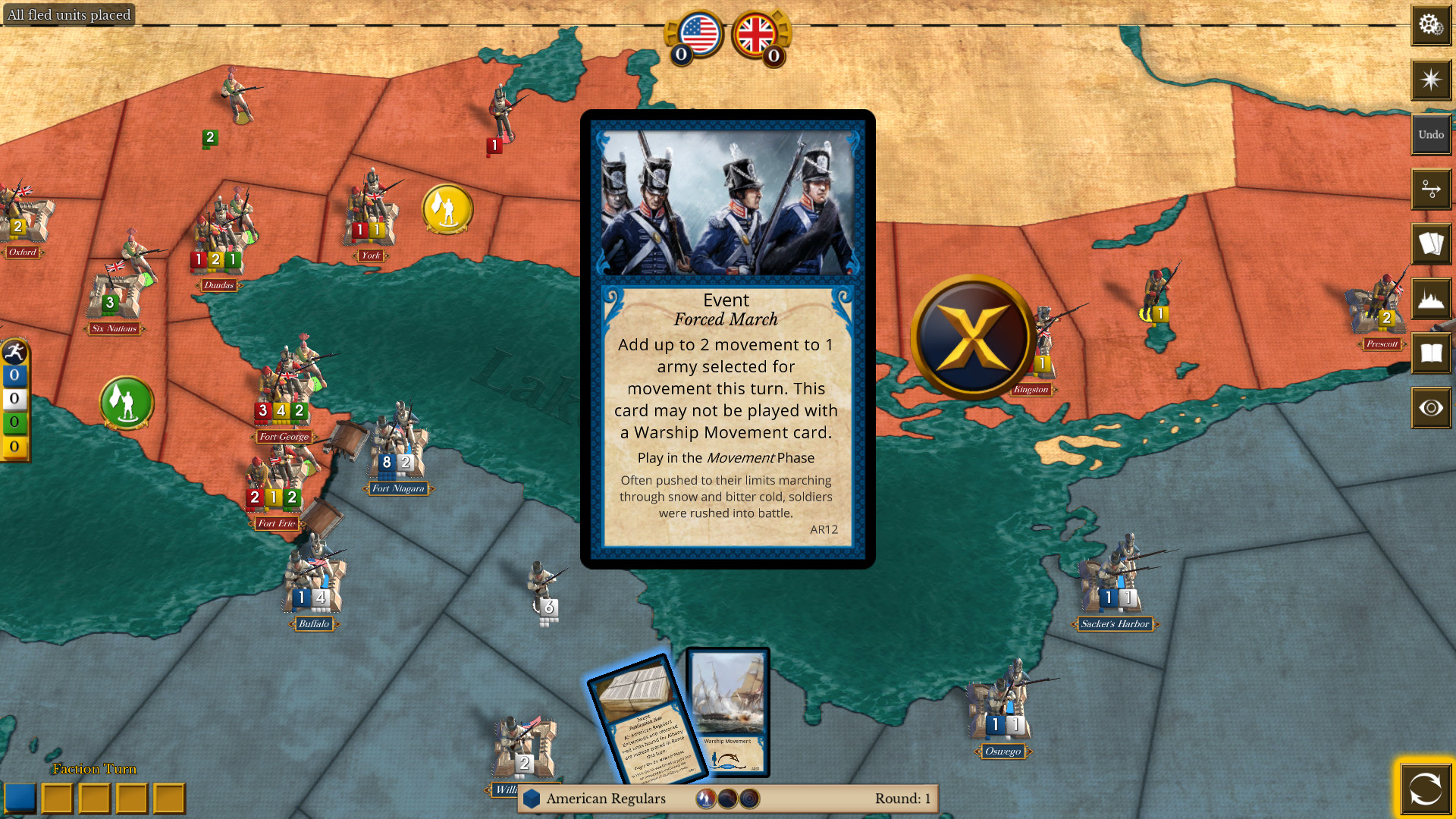 screenshot of 1812: The Invasion of Canada 4