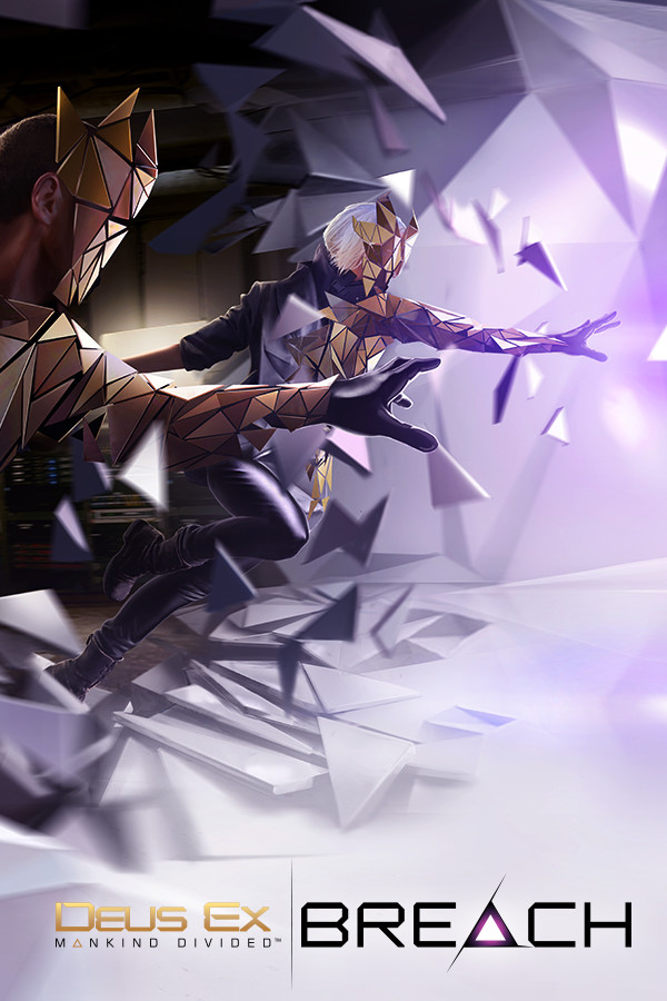 Capa de Deus Ex: Breach