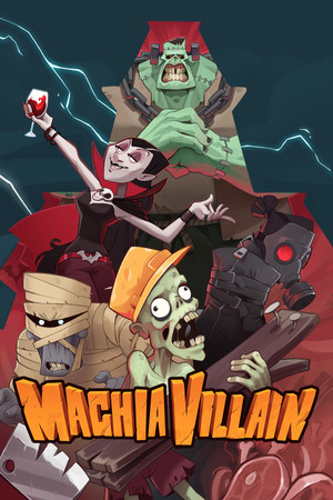 Cover art of MachiaVillain