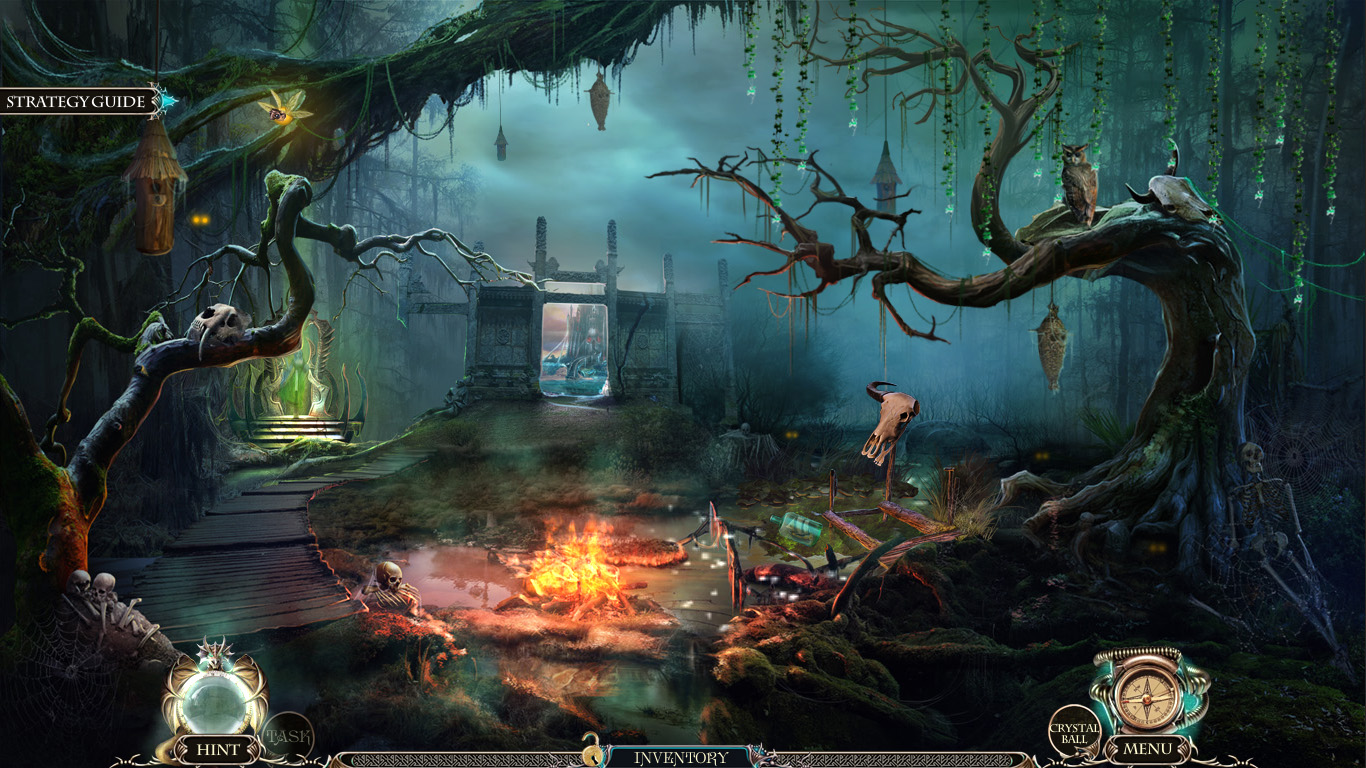 Riddles of Fate: Wild Hunt Collector's Edition screenshot #4