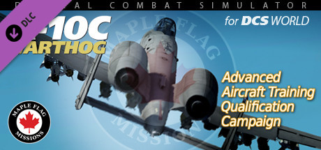 A-10C: Advanced Aircraft Training Qualification Campaign banner image