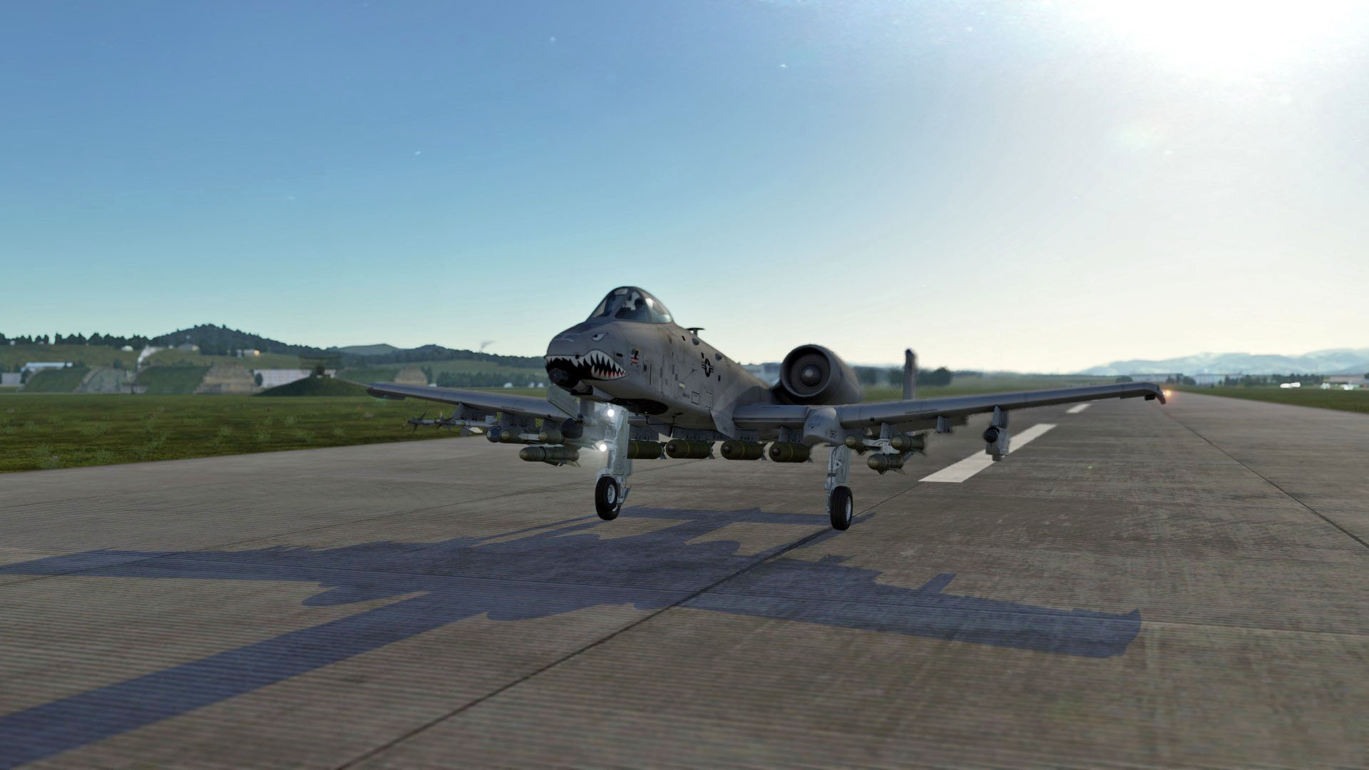 A-10C: Advanced Aircraft Training Qualification Campaign screenshot 6