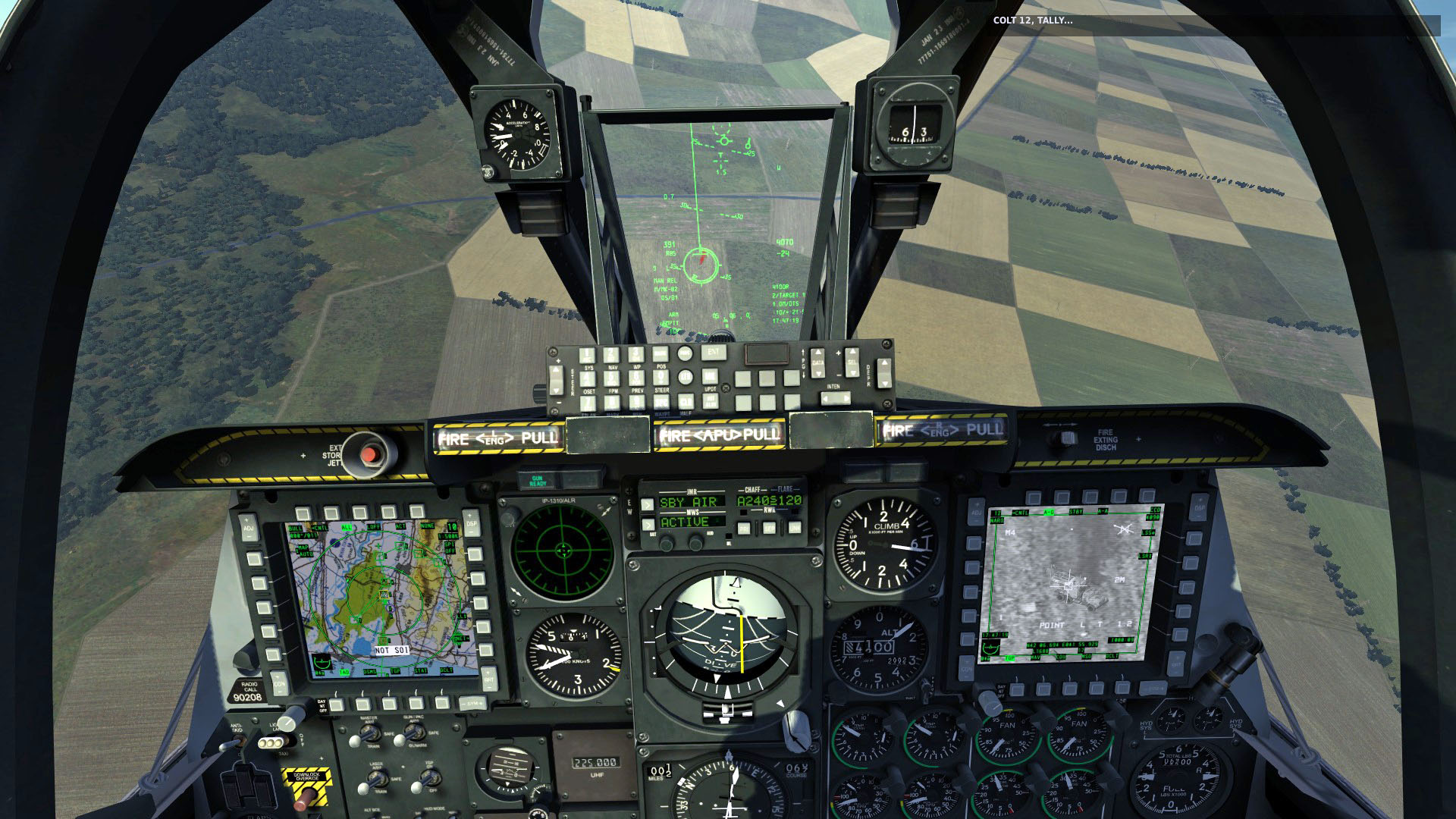 A-10C: Advanced Aircraft Training Qualification Campaign screenshot 3