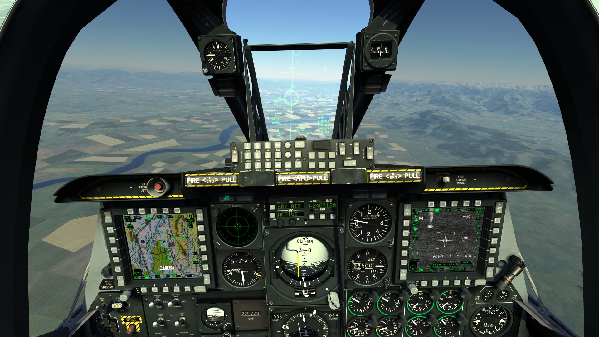 A-10C: Advanced Aircraft Training Qualification Campaign screenshot 8