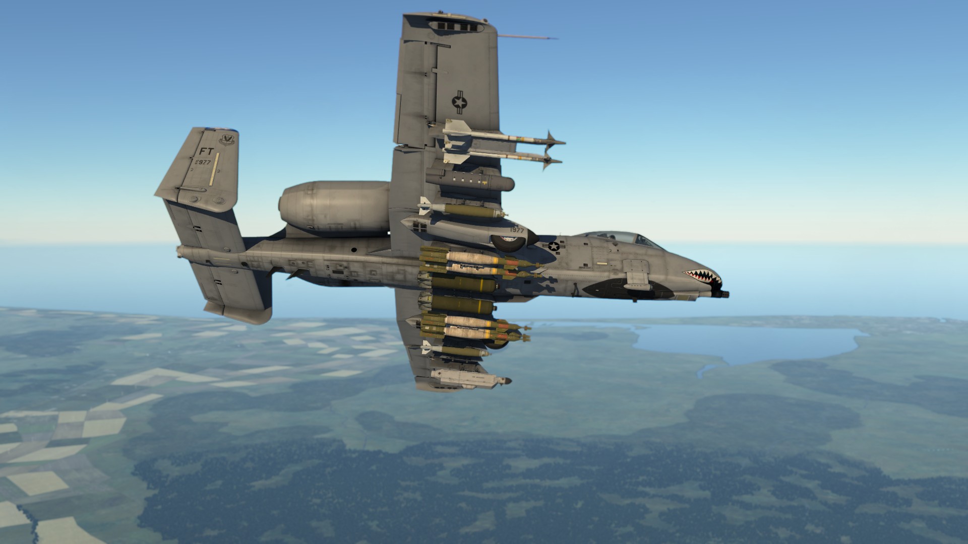 A-10C: Advanced Aircraft Training Qualification Campaign screenshot 7