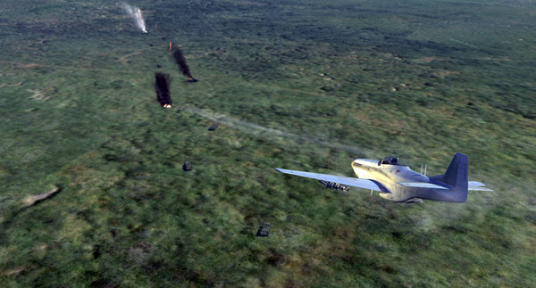 DCS: P-51D High Stakes Campaign by Dmitry Koshelev