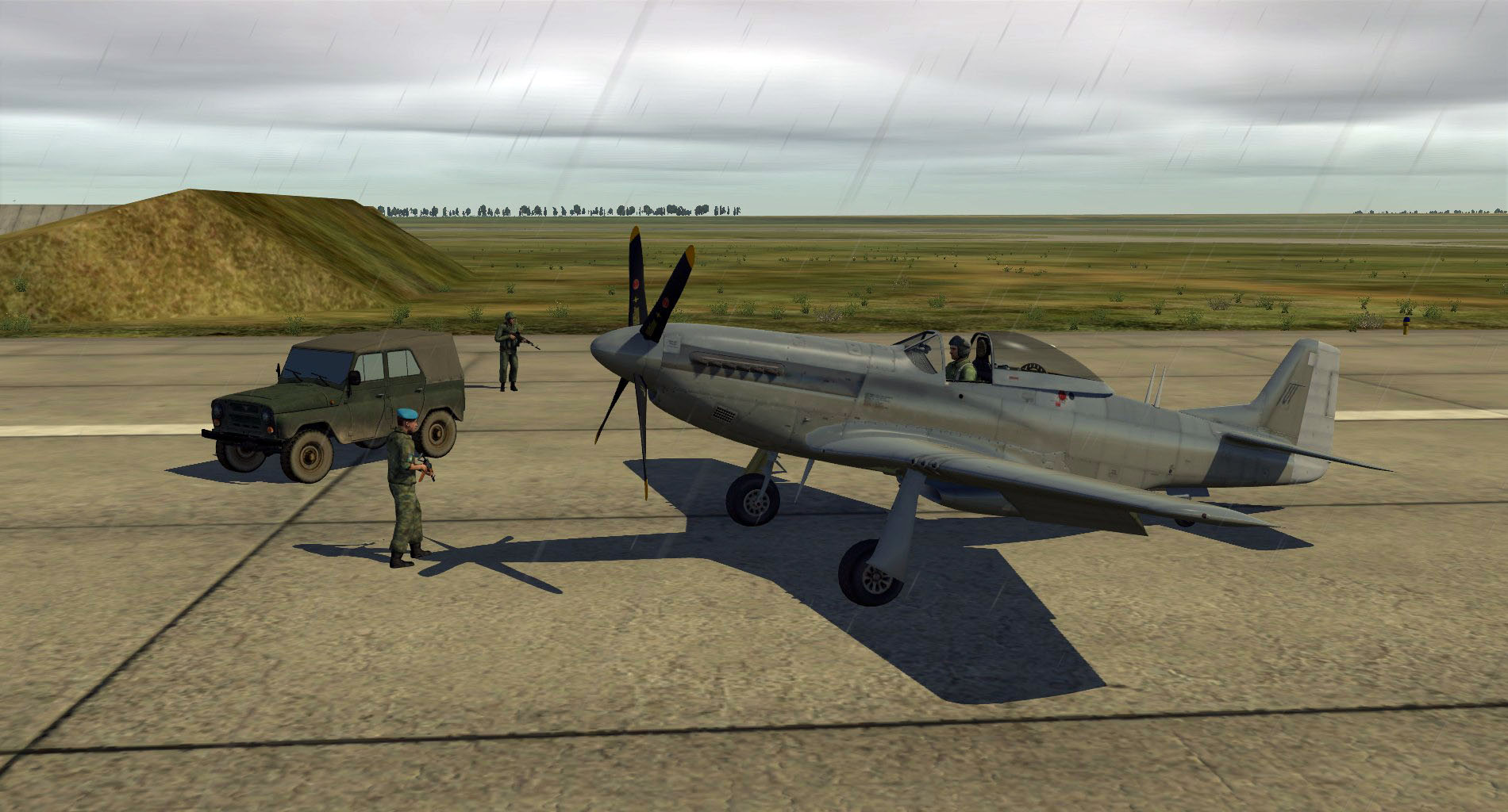 DCS: P-51D High Stakes Campaign by Dmitry Koshelev Featured Screenshot #1