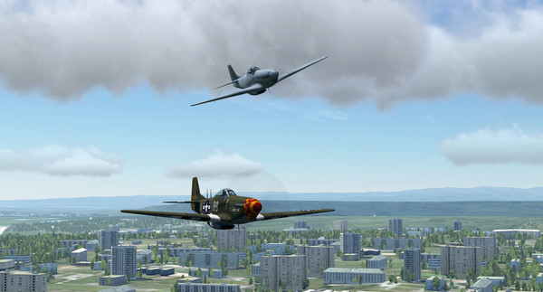 DCS: P-51D High Stakes Campaign by Dmitry Koshelev