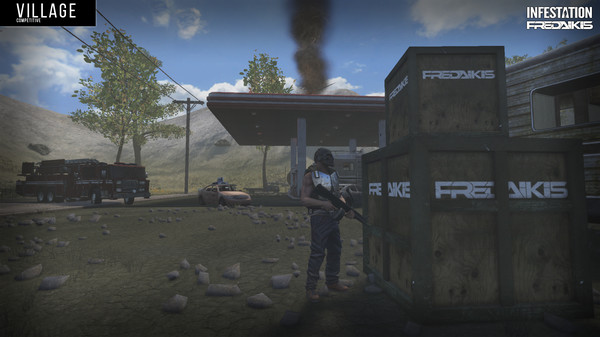 Infestation: The New Z: скриншот 1