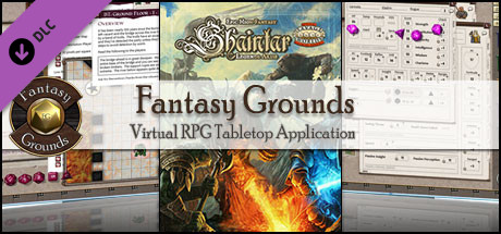 Fantasy Grounds - Shaintar: Legends Arise (Savage Worlds)