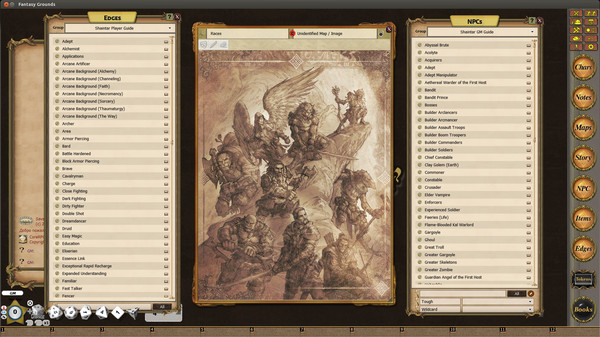 Fantasy Grounds - Shaintar: Legends Arise (Savage Worlds)