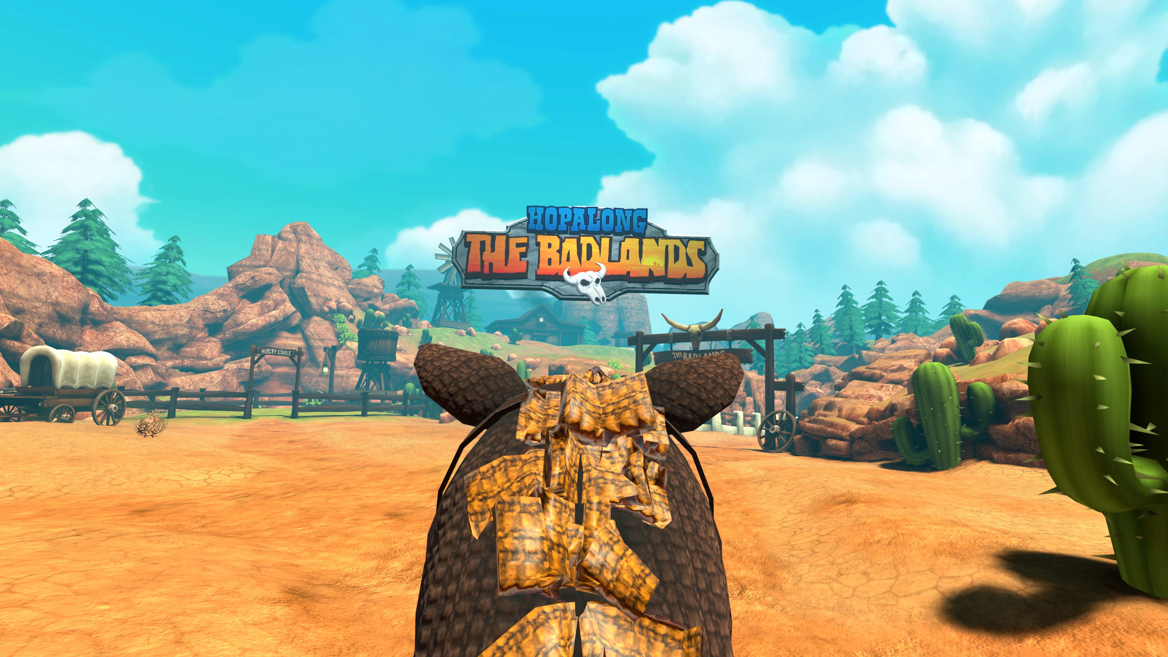 Hopalong: The Badlands