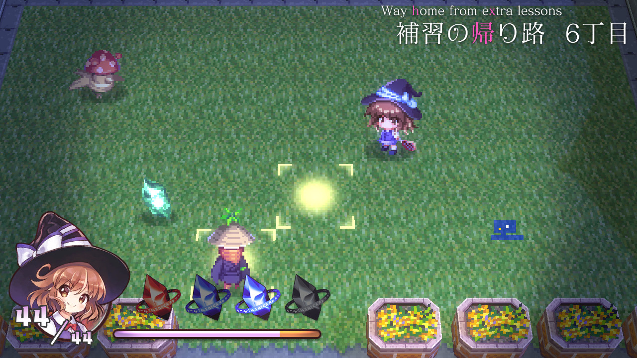 A Magical High School Girl / 魔法の女子高生