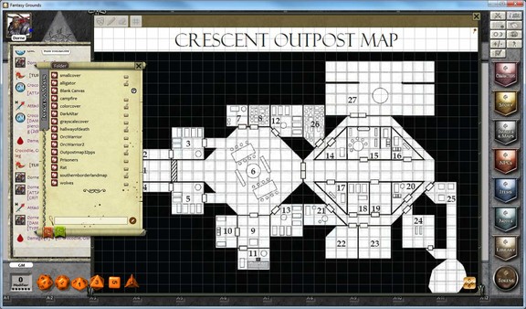 Fantasy Grounds - 1 on 1 Adventures #8: Blood Brothers (3.5E/PFRPG)