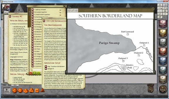Fantasy Grounds - 1 on 1 Adventures #8: Blood Brothers (3.5E/PFRPG)