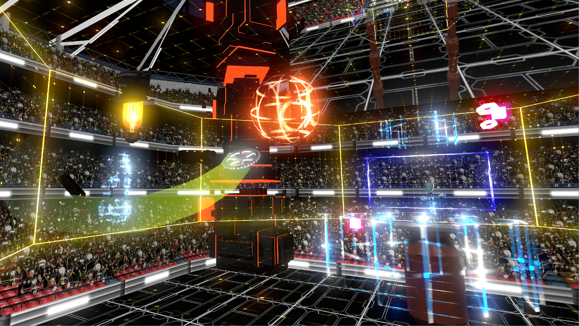#5. Robot City Stadium (Steam) بواسطة: Virtual Vengeance