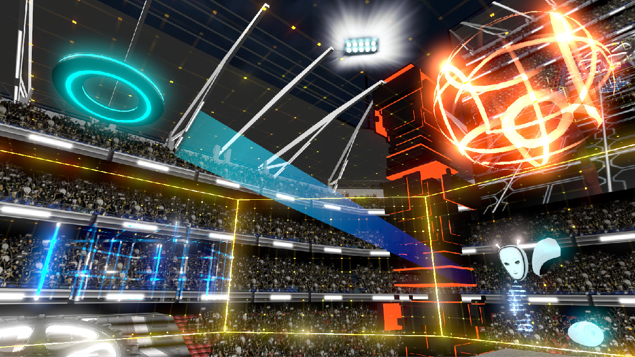 #2. Robot City Stadium (Steam) بواسطة: Virtual Vengeance