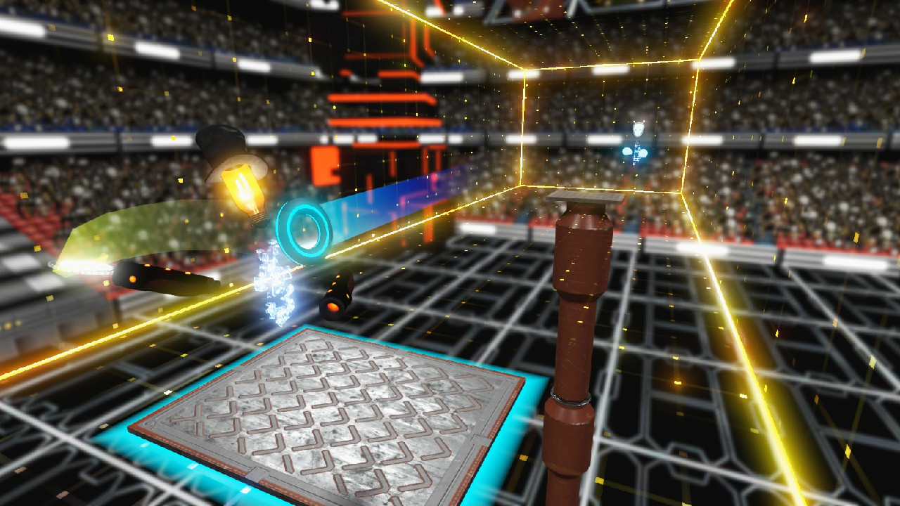 #6. Robot City Stadium (Steam) بواسطة: Virtual Vengeance