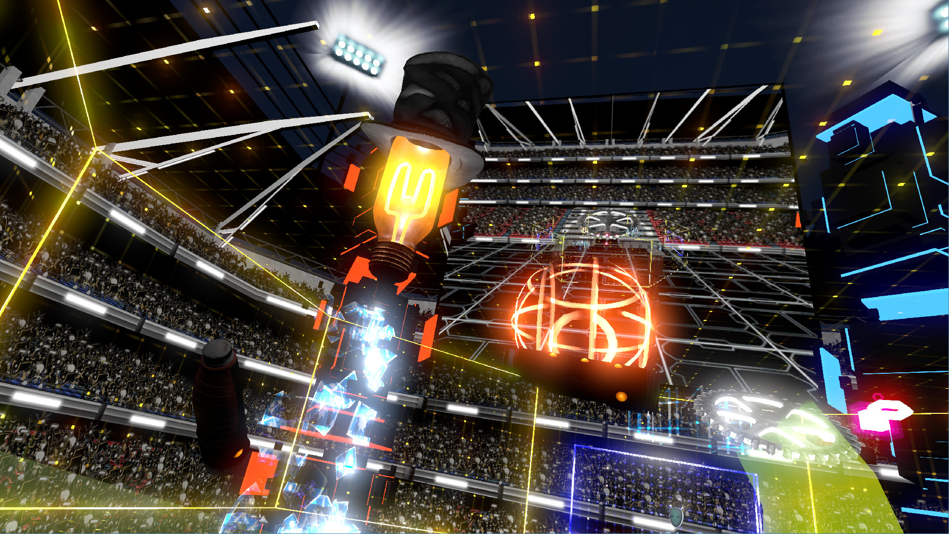 #4. Robot City Stadium (Steam) بواسطة: Virtual Vengeance