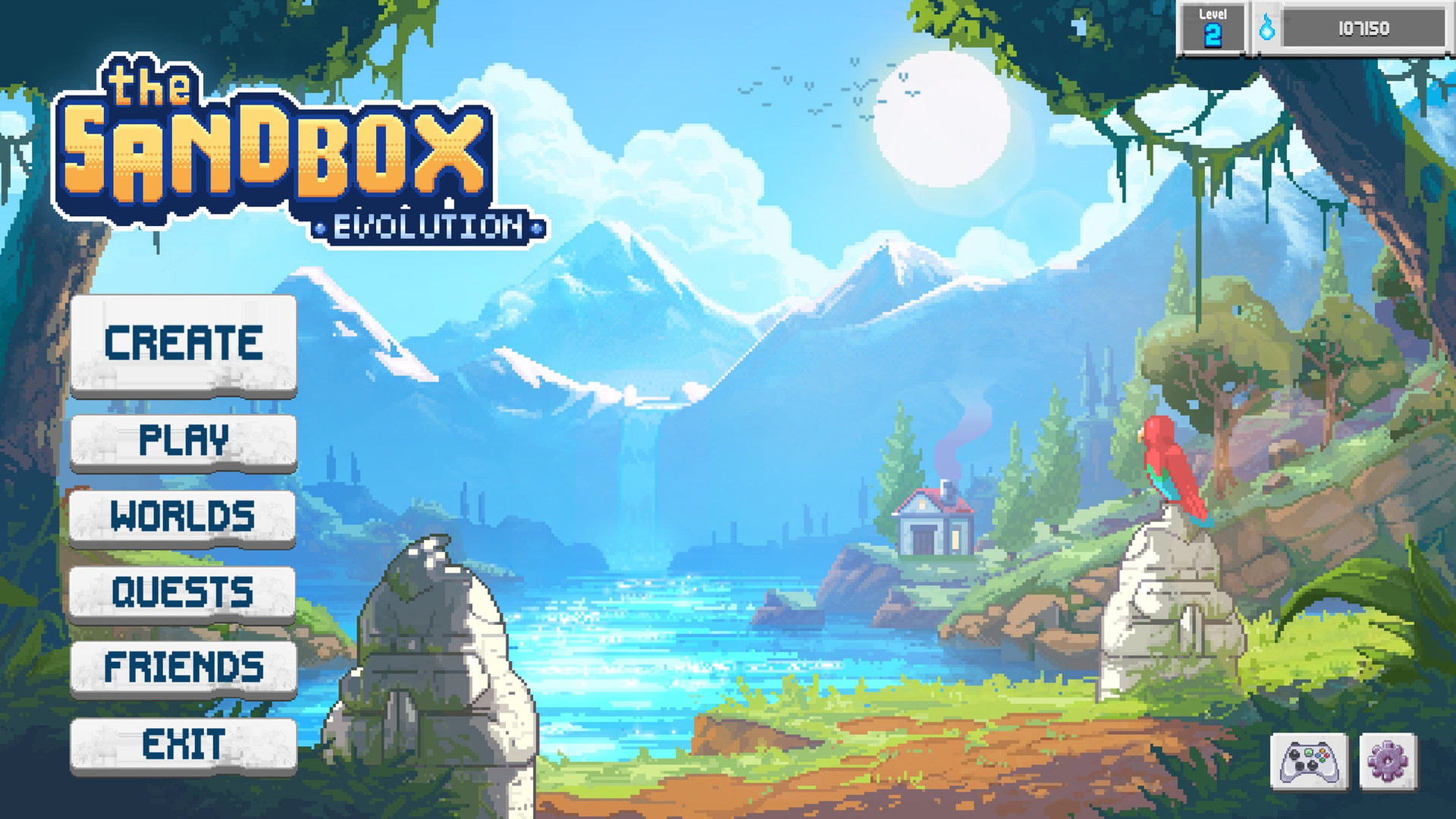 The Sandbox Evolution - Soundtrack в Steam