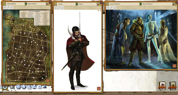 Fantasy Grounds - Lankhmar: City of Thieves (Savage Worlds)