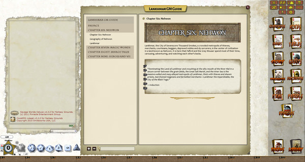 Fantasy Grounds - Lankhmar: City of Thieves (Savage Worlds)