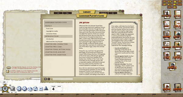 Fantasy Grounds - Lankhmar: City of Thieves (Savage Worlds)