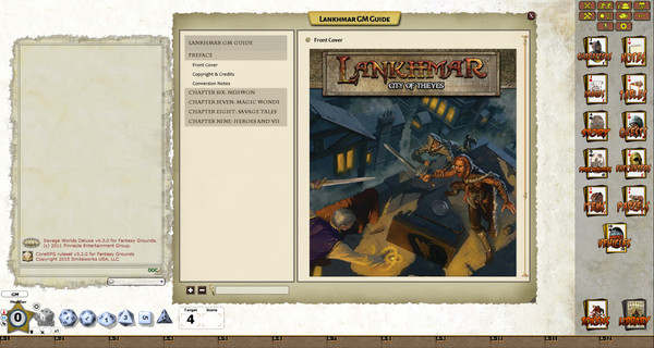 Fantasy Grounds - Lankhmar: City of Thieves (Savage Worlds)