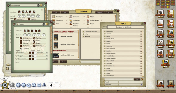 Fantasy Grounds - Lankhmar: City of Thieves (Savage Worlds)