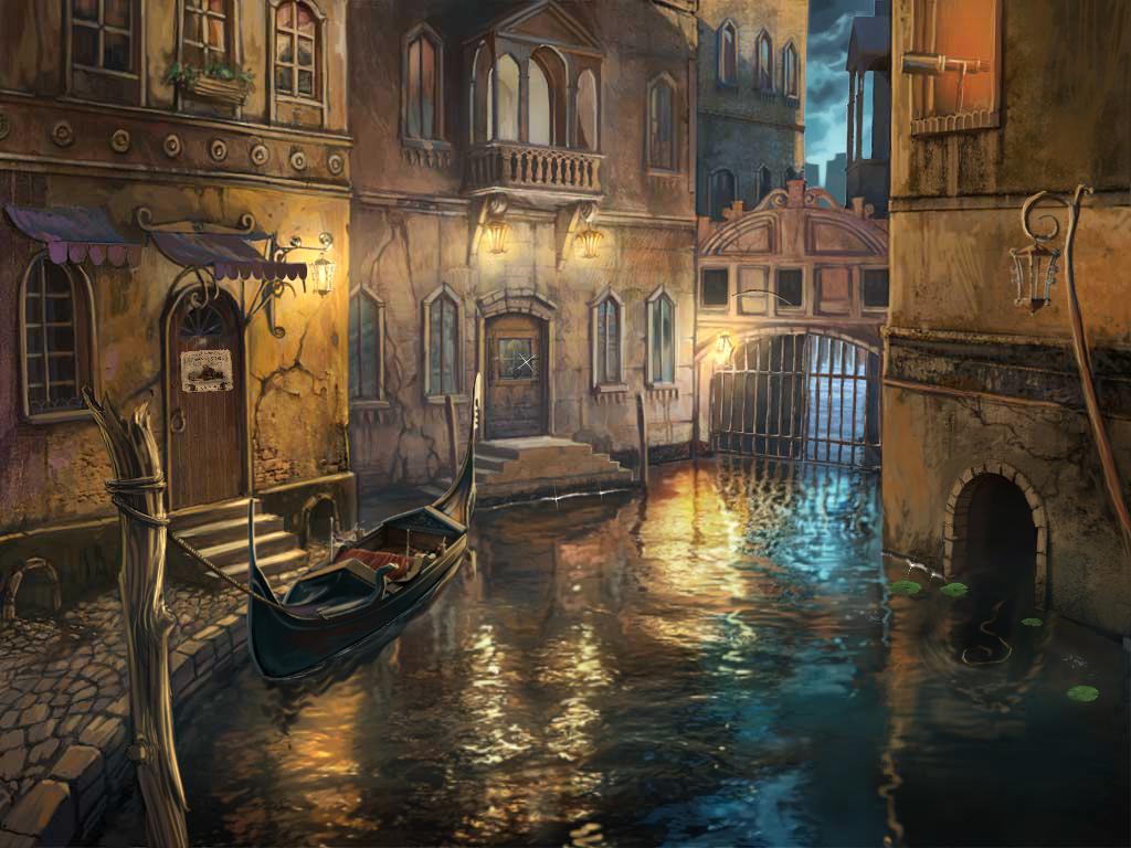 Grim Facade: Mystery of Venice Collector’s Edition Featured Screenshot #1