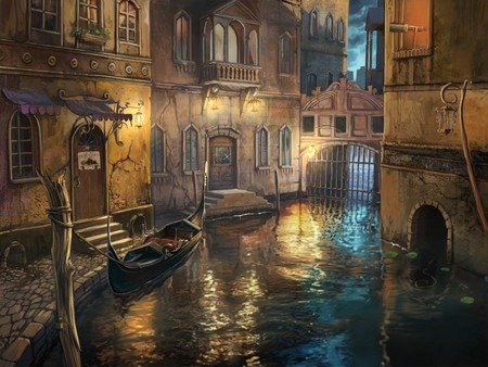 Screenshot z Grim Facade: Mystery of Venice Collector’s Edition Screenshot z Grim Facade: Mystery of Venice Collector’s Edition