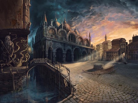 Screenshot z Grim Facade: Mystery of Venice Collector’s Edition Screenshot z Grim Facade: Mystery of Venice Collector’s Edition