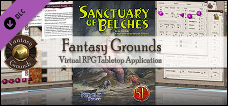 Fantasy Grounds - Sanctuary of Belches (5E) Header Image