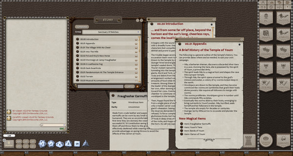 Fantasy Grounds - Sanctuary of Belches (5E)