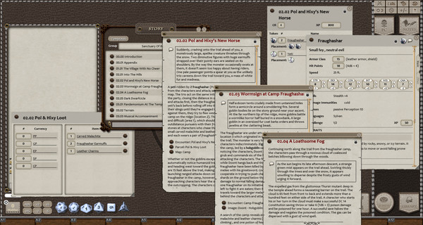 Fantasy Grounds - Sanctuary of Belches (5E)