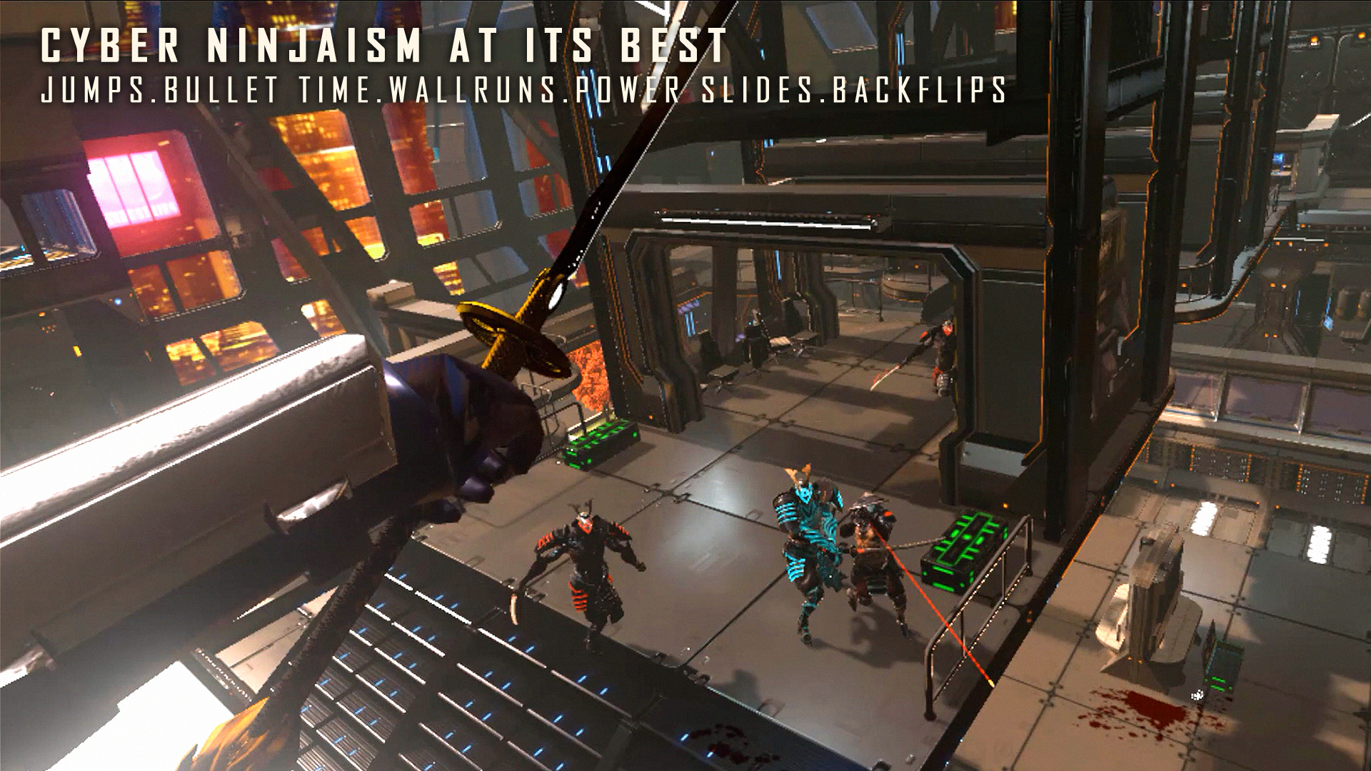 Sairento VR screenshot #2
