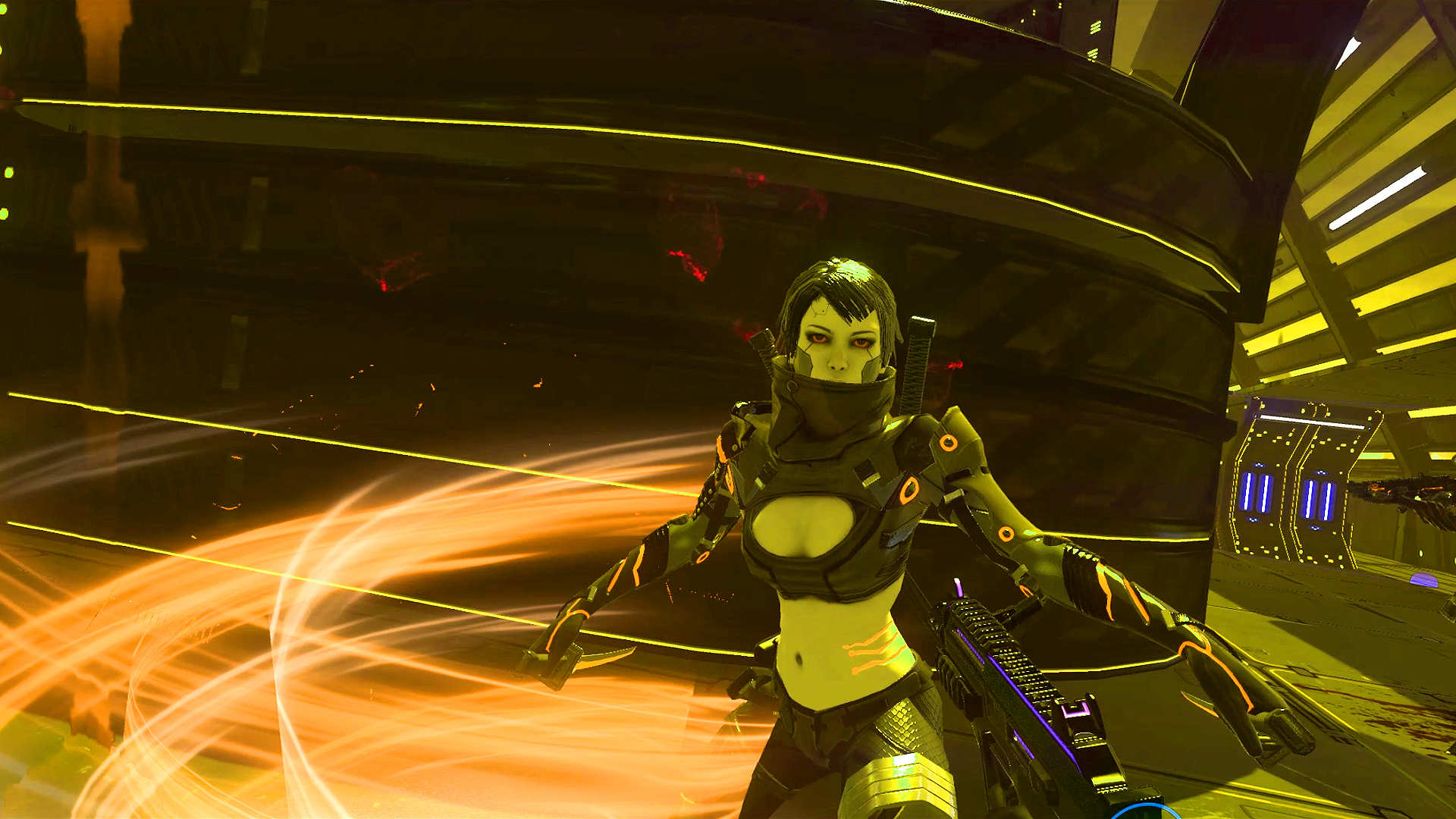 Sairento VR screenshot #15