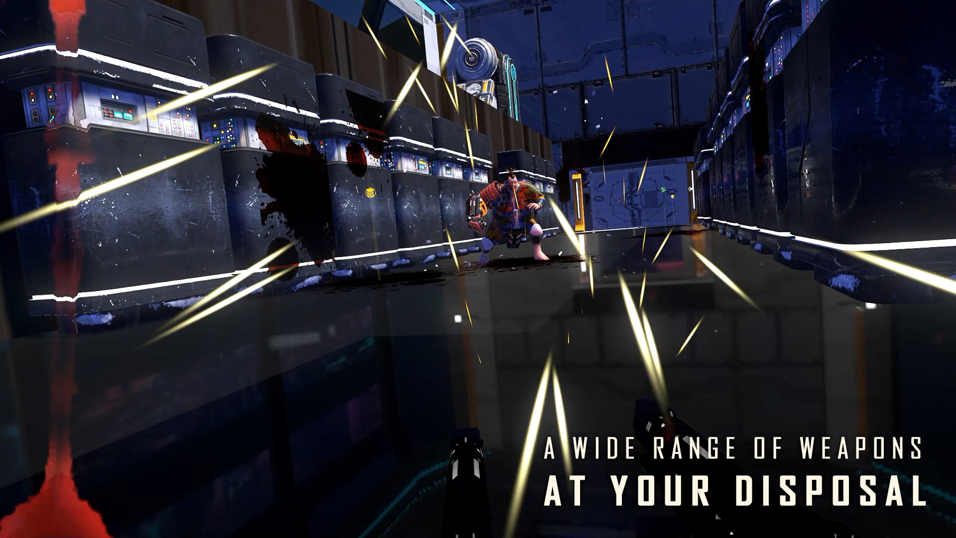 Sairento VR screenshot #3