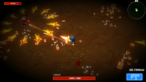 Screenshot z Burgers 2