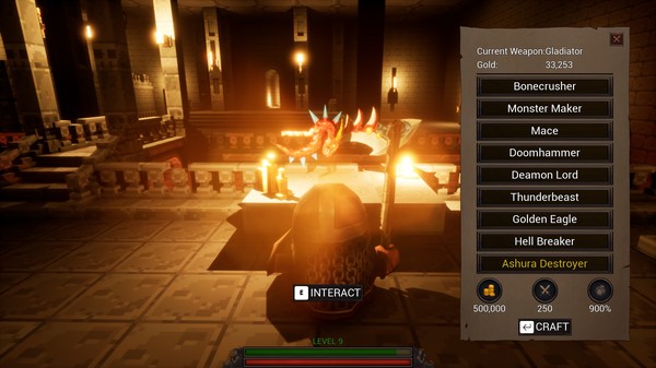 Screenshot 1 of Gold Crusader
